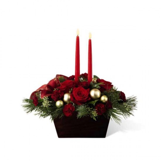 The FTD Season of Joy Centerpiece 